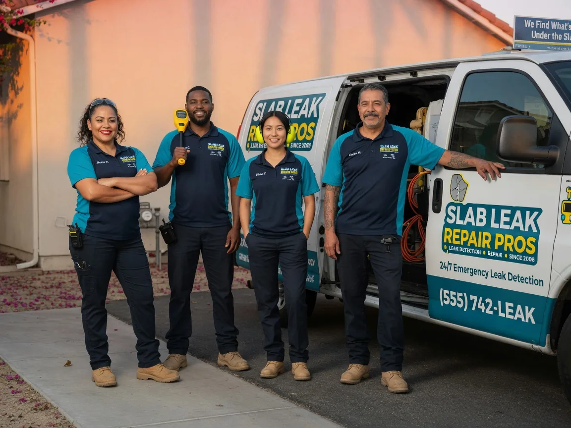 Slab Leak Repair company in Coventry, VT